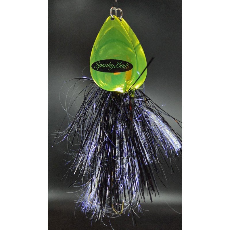 Purple Haze Double Anti Freeze Hex Blades